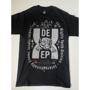 10 Deep logo tee Streetwear 2000s Retro Vintage